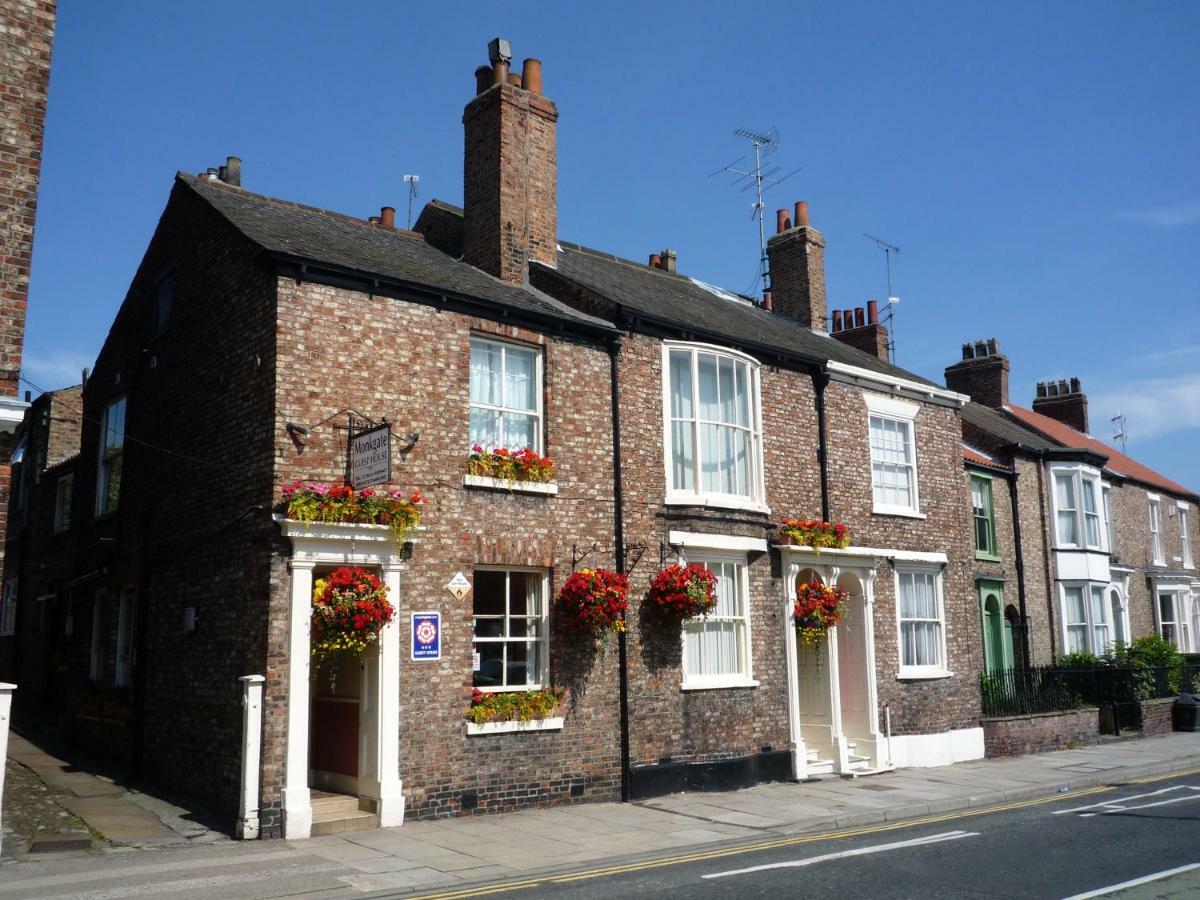 Monkgate Guest House ยอร์ค ภายนอก รูปภาพ